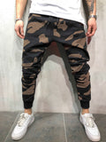 Camouflage Jogger Sweatpants 3487