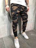 Camouflage Jogger Sweatpants 3487