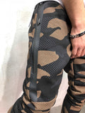 Camouflage Jogger Sweatpants 3487