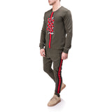 [Streetwear tracksuits, mens tracksuits, sweatsuits for men, mens sweatpants, sweatshirt, men's street fashion] - Monocloth