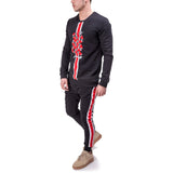 [Streetwear tracksuits, mens tracksuits, sweatsuits for men, mens sweatpants, sweatshirt, men's street fashion, tracksuits] - Monocloth
