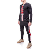 [Streetwear tracksuits, mens tracksuits, sweatsuits for men, mens sweatpants, sweatshirt, men's street fashion] - Monocloth