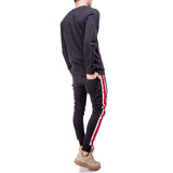 [Streetwear tracksuits, mens tracksuits, sweatsuits for men, mens sweatpants, sweatshirt, men's street fashion, tracksuits] - Monocloth