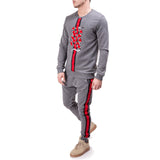 [Streetwear tracksuits, mens tracksuits, sweatsuits for men, mens sweatpants, sweatshirt, men's street fashion, tracksuits] - Monocloth