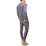 [Streetwear tracksuits, mens tracksuits, sweatsuits for men, mens sweatpants, sweatshirt, men's street fashion, mens streetwear, tracksuits] - Monocloth