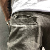 Knee Patched Fashion Jogger 3680