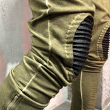 Knee Patched Fashion Jogger 3680