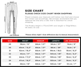 Patched Jeans Streetwear 3687