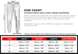 Side Zipper Camouflage Sweatpants 3486