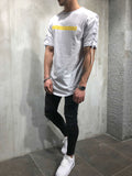 String Detailed Sleeve 3701