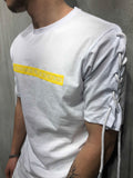 String Detailed Sleeve 3701