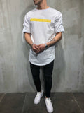 String Detailed Sleeve 3701