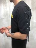 String Detailed Sleeve 3702