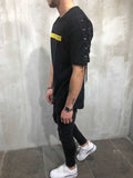 String Detailed Sleeve 3702