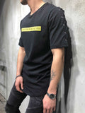 String Detailed Sleeve 3702