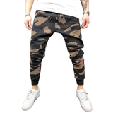 Camouflage Jogger Sweatpants 3487