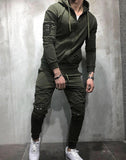 Khaki Tracksuit 3694